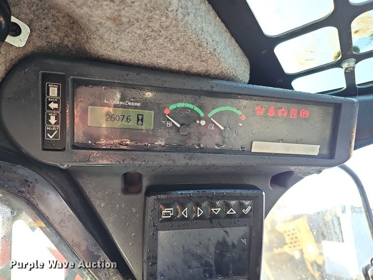 image for item DS5738 2019 John Deere 333G  tracked skid steer loader