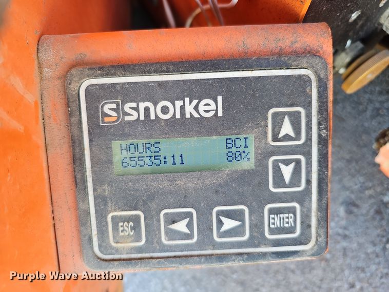 image for item DS5739 2016 Snorkel S3219E  scissor lift