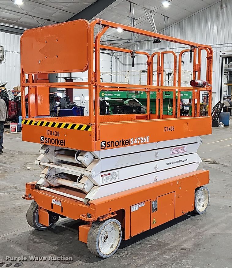 image for item DS5744 Snorkel S4726E  scissor lift
