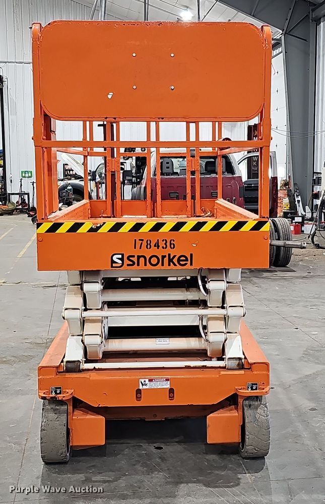 image for item DS5744 Snorkel S4726E  scissor lift