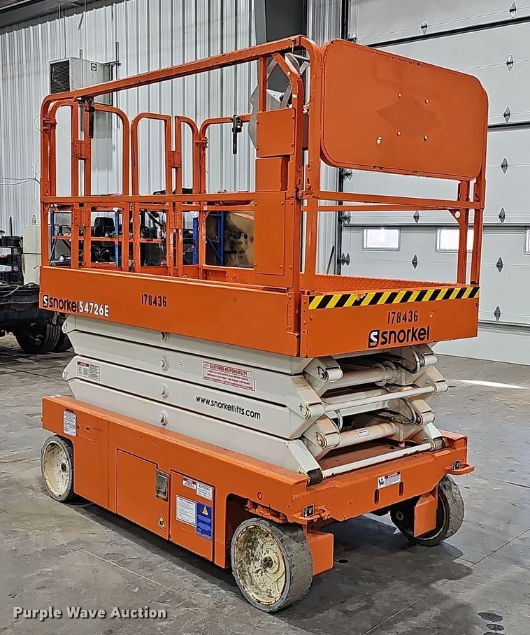 image for item DS5744 Snorkel S4726E  scissor lift