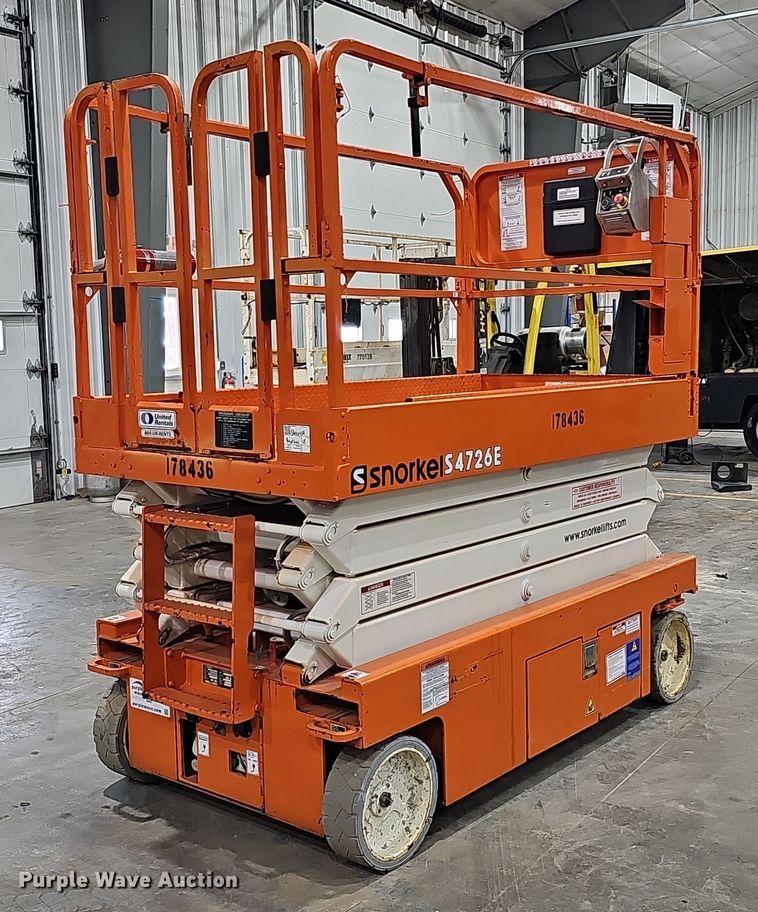 image for item DS5744 Snorkel S4726E  scissor lift