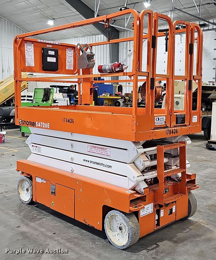 image for item DS5744 Snorkel S4726E  scissor lift