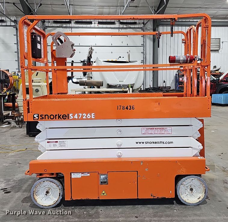 image for item DS5744 Snorkel S4726E  scissor lift