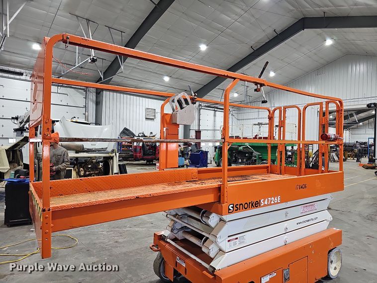 image for item DS5744 Snorkel S4726E  scissor lift