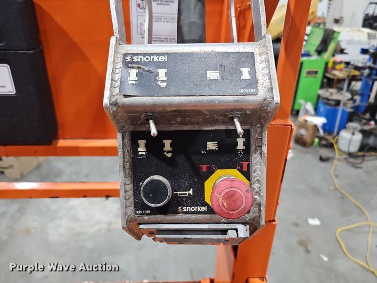 image for item DS5744 Snorkel S4726E  scissor lift