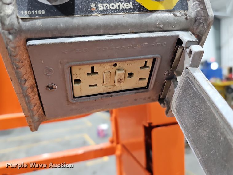 image for item DS5744 Snorkel S4726E  scissor lift