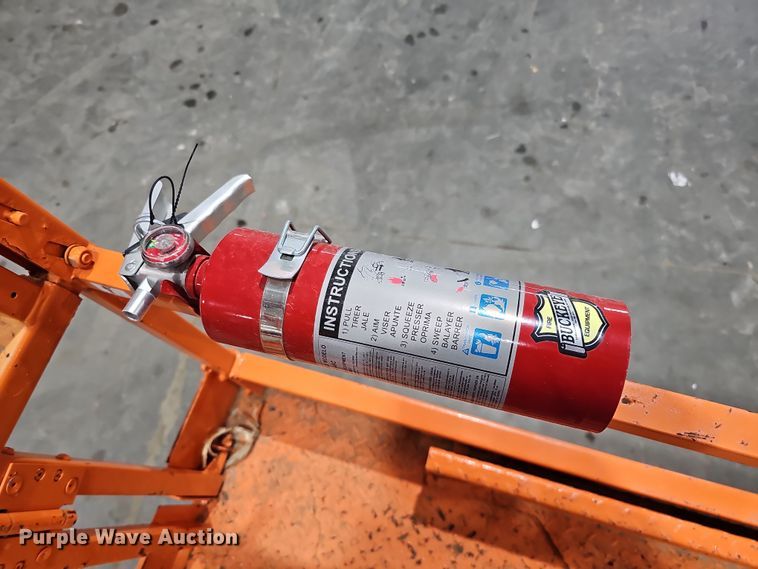 image for item DS5744 Snorkel S4726E  scissor lift