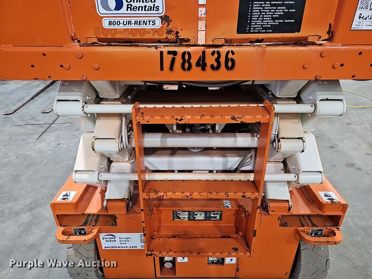 image for item DS5744 Snorkel S4726E  scissor lift