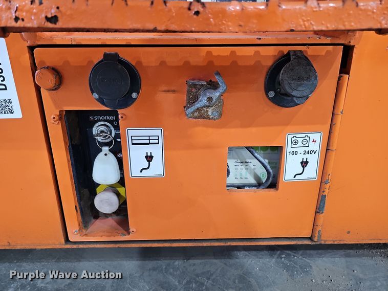 image for item DS5744 Snorkel S4726E  scissor lift