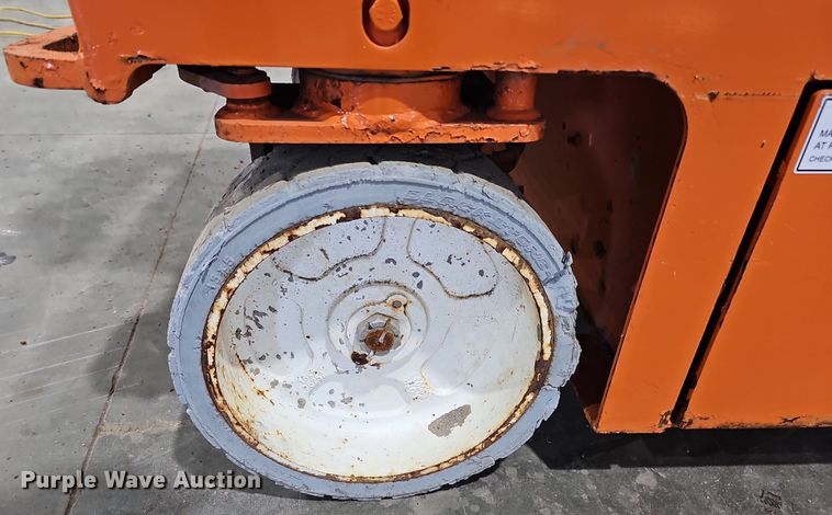 image for item DS5744 Snorkel S4726E  scissor lift