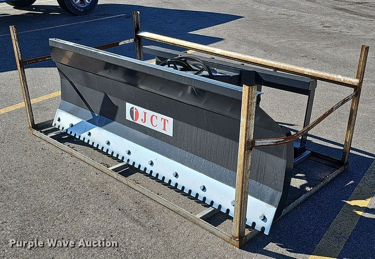 JCT skid steer dozer blade in Waterloo, NE Item DS5745 for sale