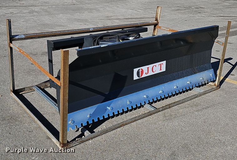 image for item DS5745 JCT  skid steer dozer blade