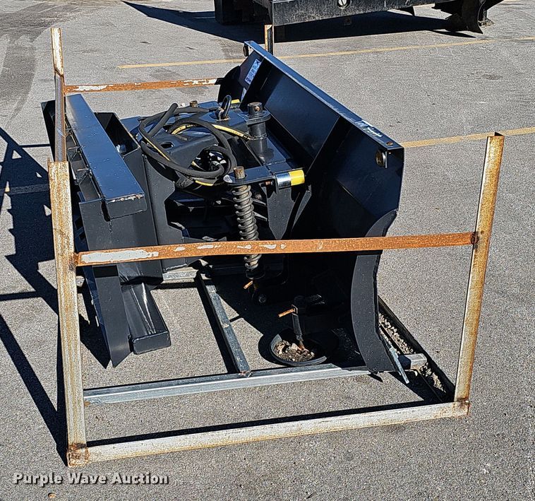 image for item DS5745 JCT  skid steer dozer blade