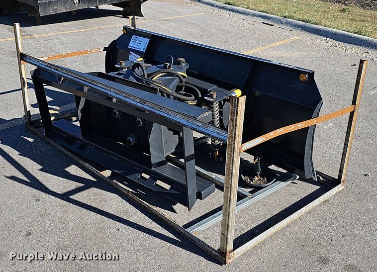 JCT skid steer dozer blade in Waterloo, NE Item DS5745 for sale
