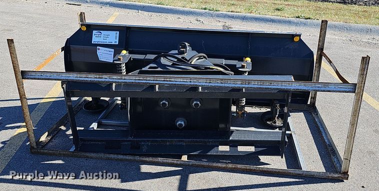 image for item DS5745 JCT  skid steer dozer blade