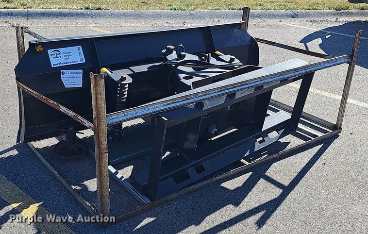 image for item DS5745 JCT  skid steer dozer blade