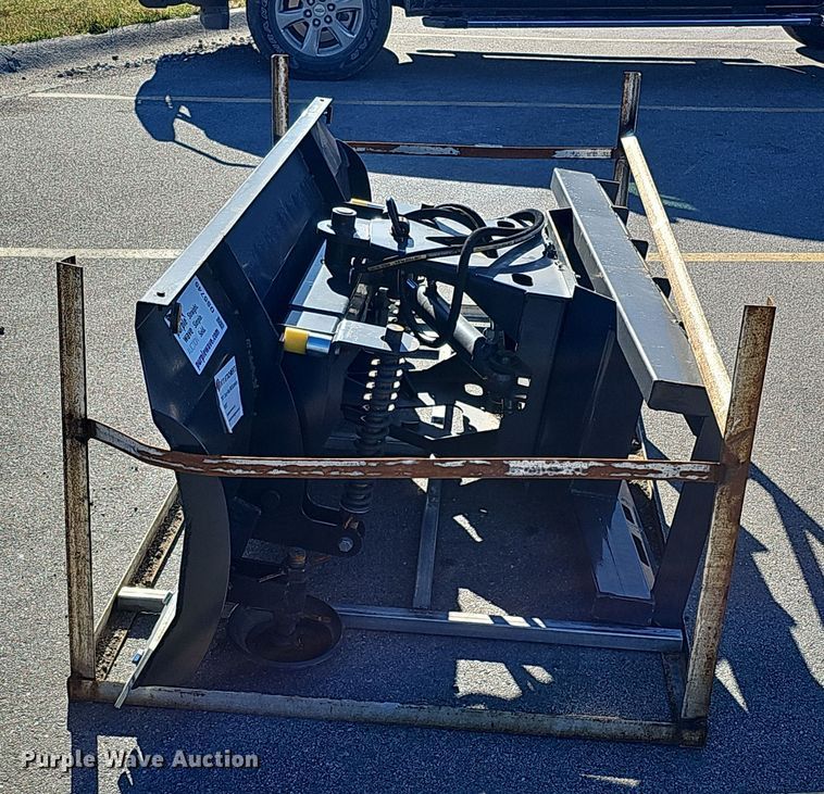 image for item DS5745 JCT  skid steer dozer blade