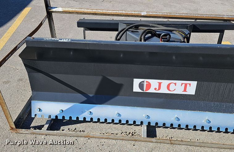 image for item DS5745 JCT  skid steer dozer blade