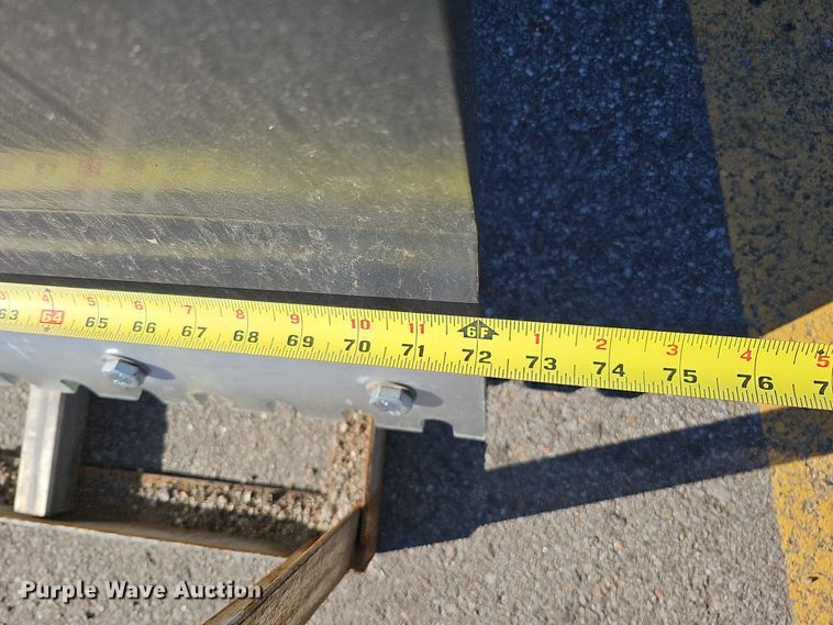 image for item DS5745 JCT  skid steer dozer blade