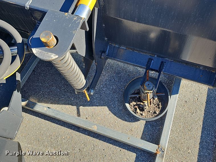 image for item DS5745 JCT  skid steer dozer blade