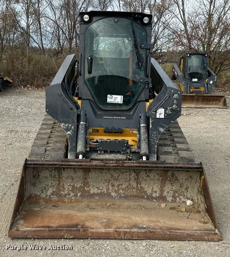 image for item DW2920 2020 John Deere 333G  tracked skid steer loader