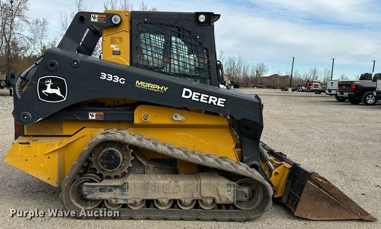 image for item DW2920 2020 John Deere 333G  tracked skid steer loader