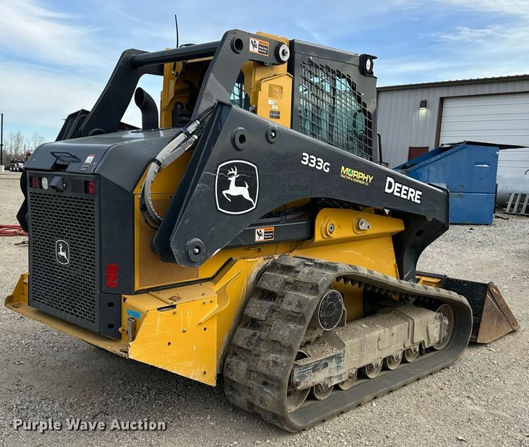 image for item DW2920 2020 John Deere 333G  tracked skid steer loader