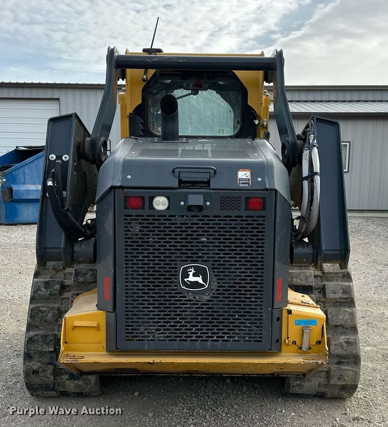 image for item DW2920 2020 John Deere 333G  tracked skid steer loader