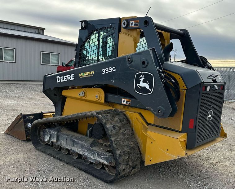 image for item DW2920 2020 John Deere 333G  tracked skid steer loader