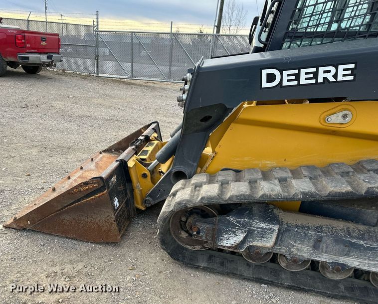 image for item DW2920 2020 John Deere 333G  tracked skid steer loader