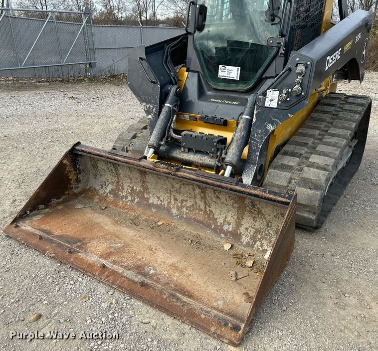 image for item DW2920 2020 John Deere 333G  tracked skid steer loader