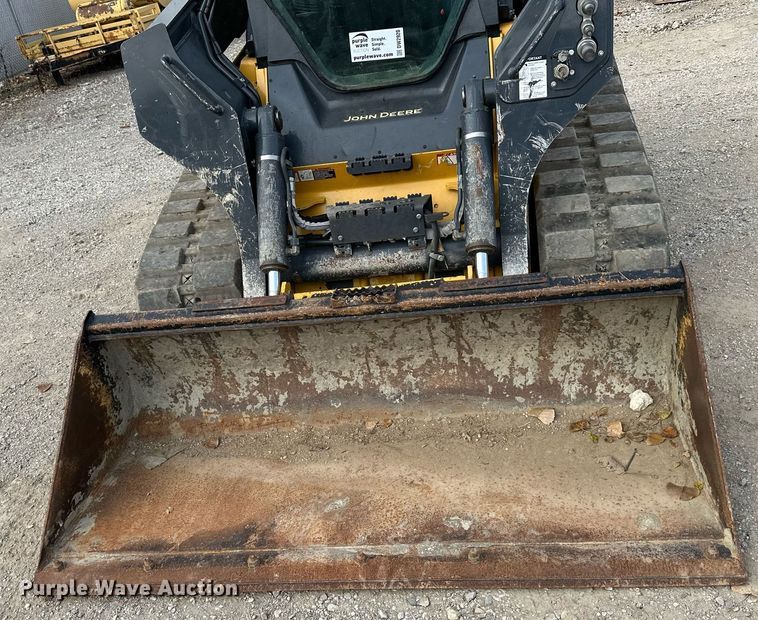 image for item DW2920 2020 John Deere 333G  tracked skid steer loader