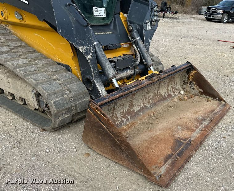 image for item DW2920 2020 John Deere 333G  tracked skid steer loader