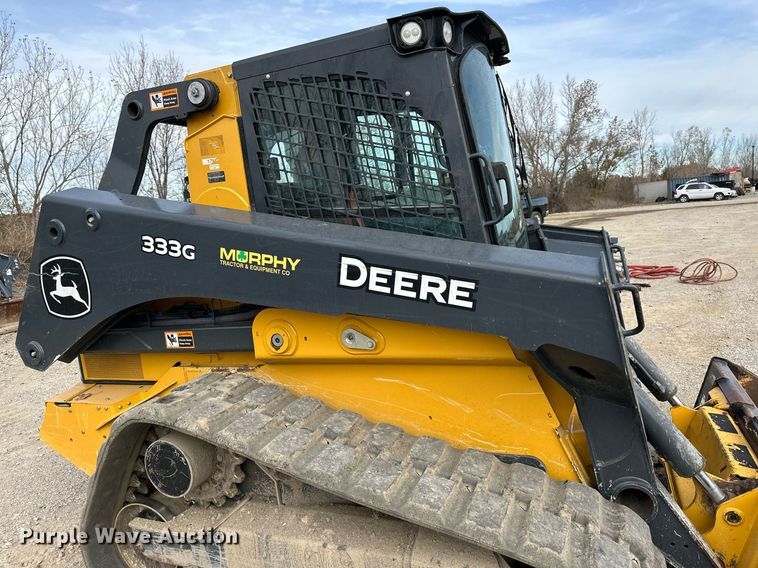 image for item DW2920 2020 John Deere 333G  tracked skid steer loader