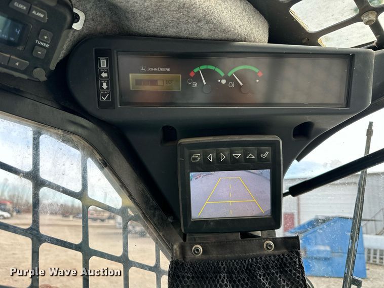 image for item DW2920 2020 John Deere 333G  tracked skid steer loader