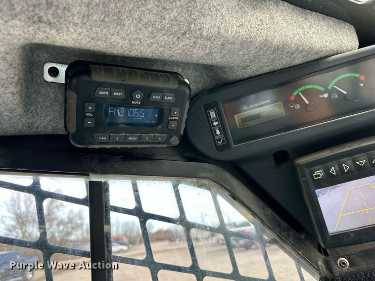 image for item DW2920 2020 John Deere 333G  tracked skid steer loader