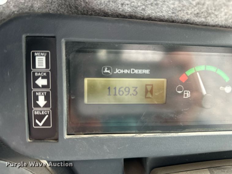 image for item DW2920 2020 John Deere 333G  tracked skid steer loader