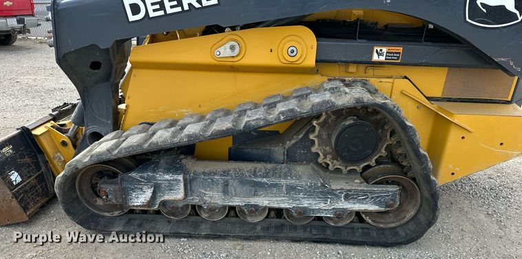 image for item DW2920 2020 John Deere 333G  tracked skid steer loader