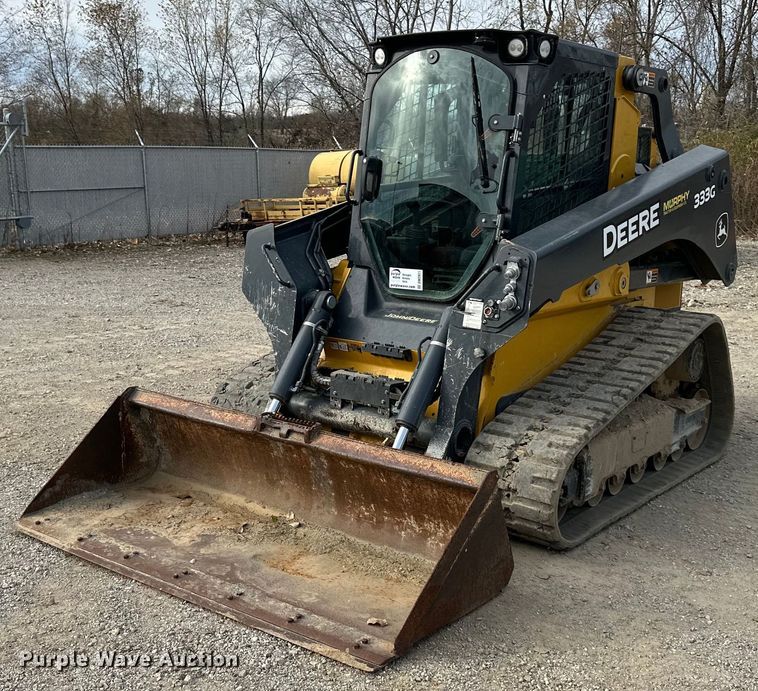 image for item DW2921 2019 John Deere 333G  tracked skid steer loader