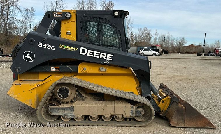 image for item DW2921 2019 John Deere 333G  tracked skid steer loader