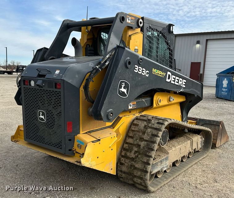 image for item DW2921 2019 John Deere 333G  tracked skid steer loader
