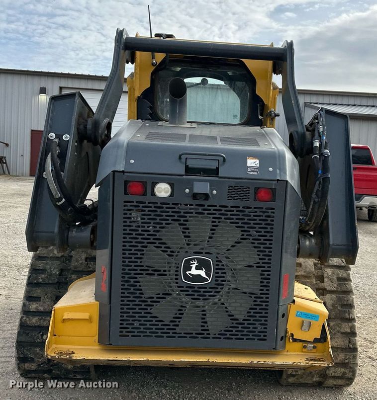 image for item DW2921 2019 John Deere 333G  tracked skid steer loader