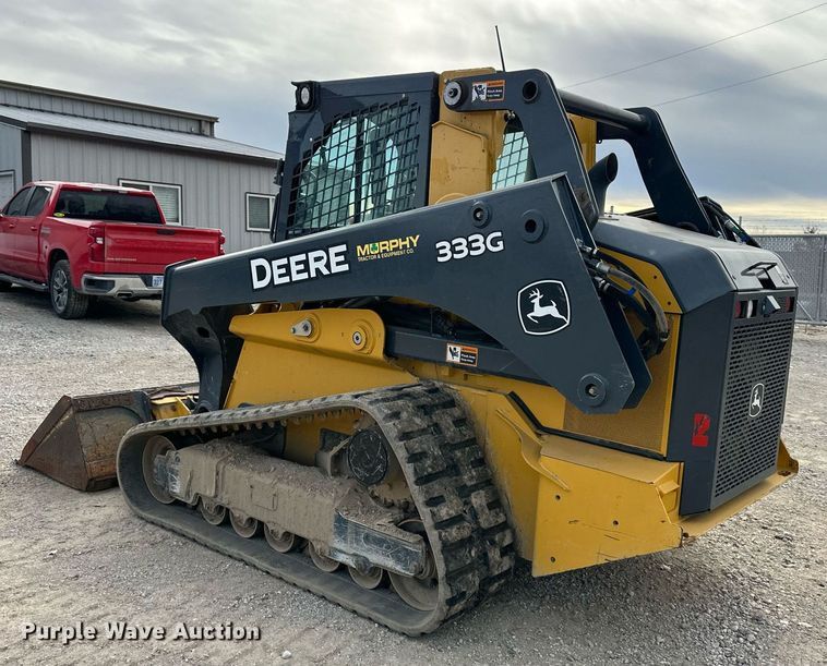 image for item DW2921 2019 John Deere 333G  tracked skid steer loader