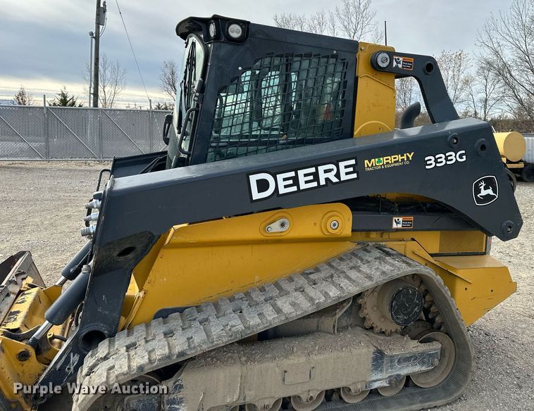 image for item DW2921 2019 John Deere 333G  tracked skid steer loader