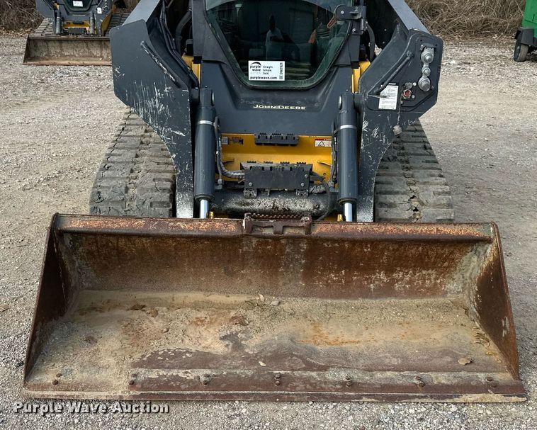 image for item DW2921 2019 John Deere 333G  tracked skid steer loader