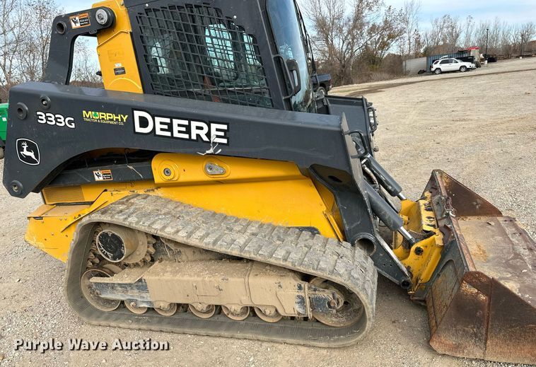 image for item DW2921 2019 John Deere 333G  tracked skid steer loader