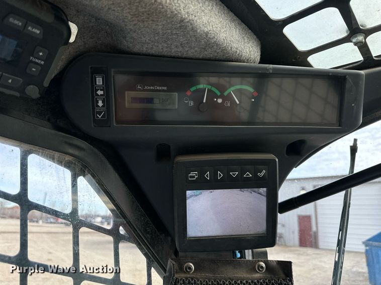 image for item DW2921 2019 John Deere 333G  tracked skid steer loader