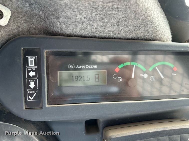 image for item DW2921 2019 John Deere 333G  tracked skid steer loader