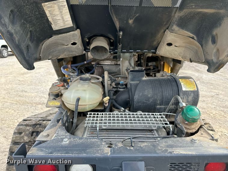 image for item DW2921 2019 John Deere 333G  tracked skid steer loader